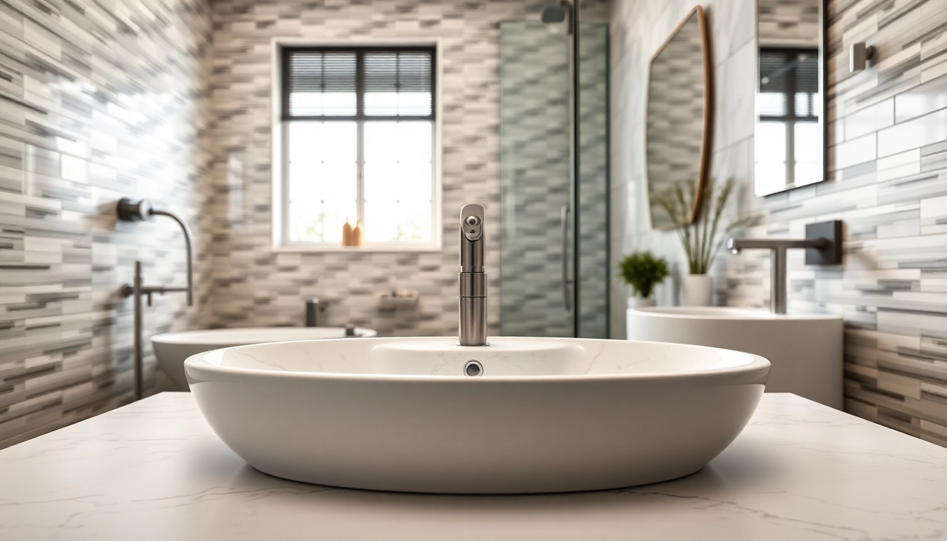 Scopri il piatto doccia moderno in un elegante ambiente bagno, con dettagli raffinati