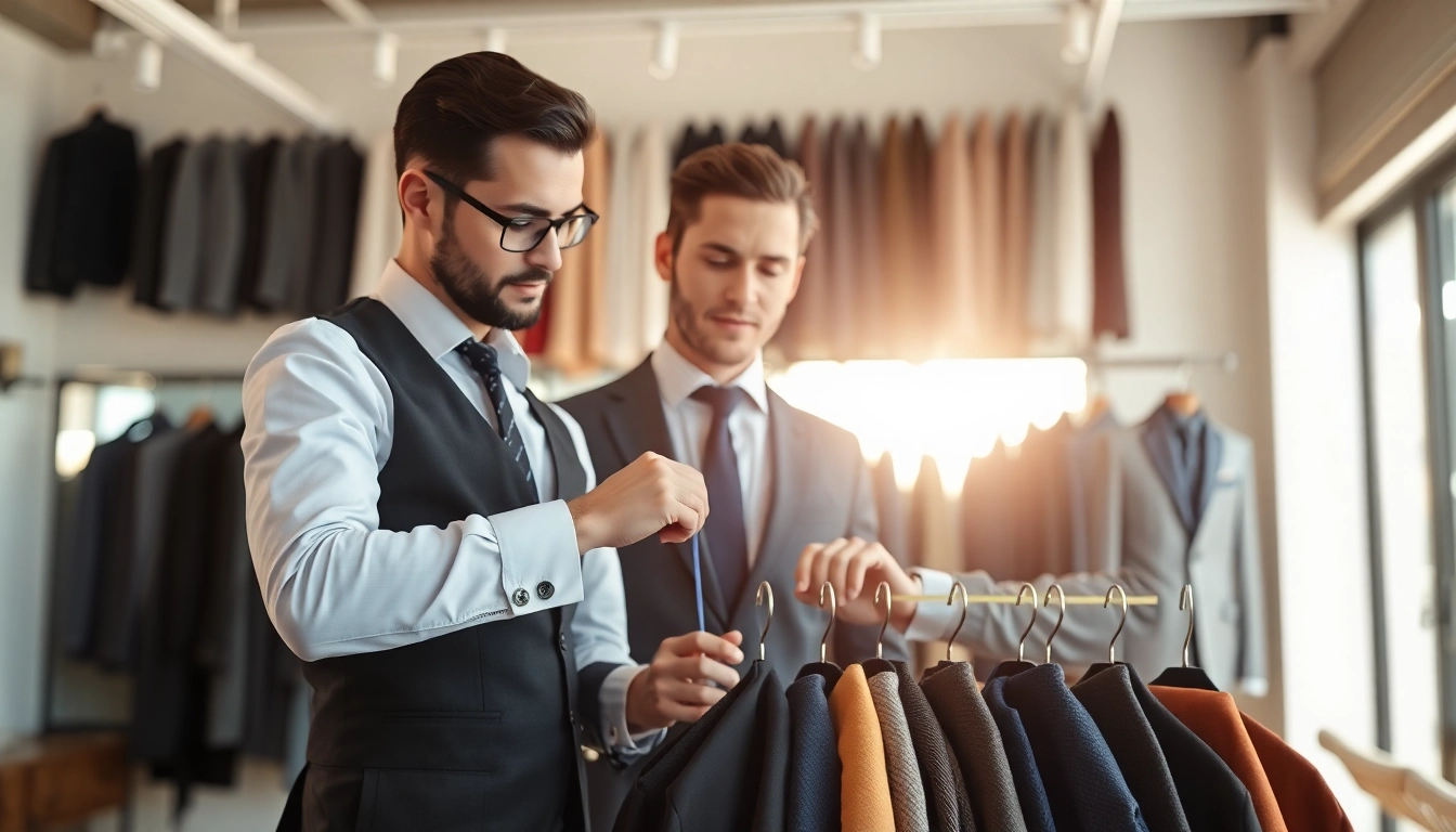 Craft a timeless silhouette with bespoke custom made suits designed just for you.