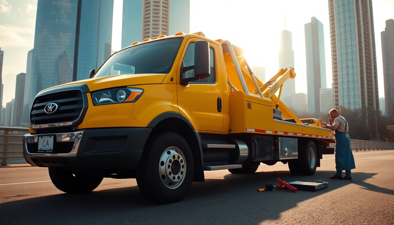 TRT Recovery UAE offering reliable car recovery services in Dubai with prompt assistance.