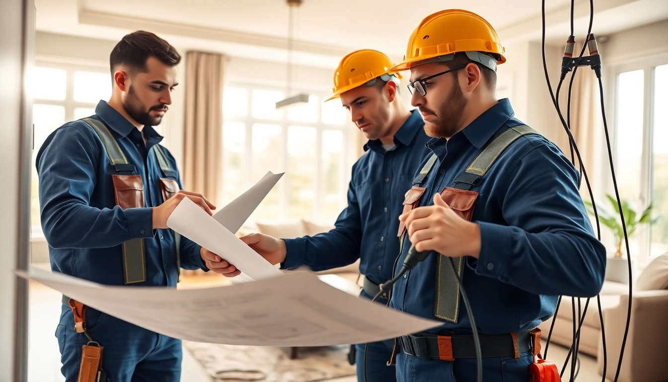 Find reliable electrician companies near me providing quality installation services.