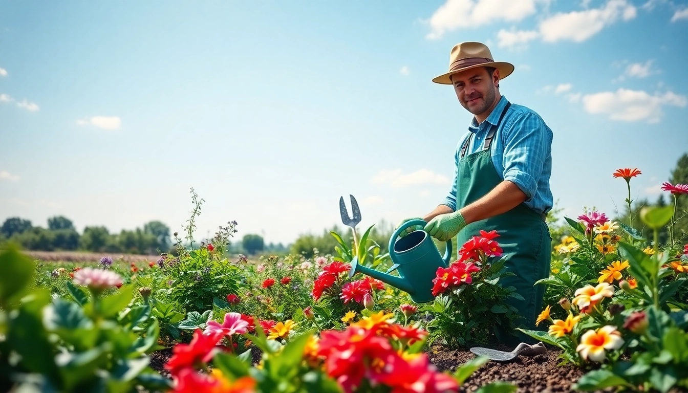 Verbeter uw tuin met advies van https://detuinassistent.nl door een professionele tuinier in actie.