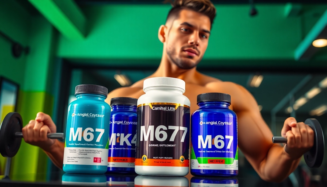Boosting performance with mk677 in a dynamic fitness scene.