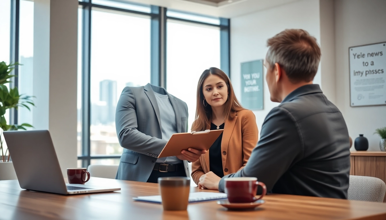 Engaging session with a business coach near me, highlighting motivation and professional development.