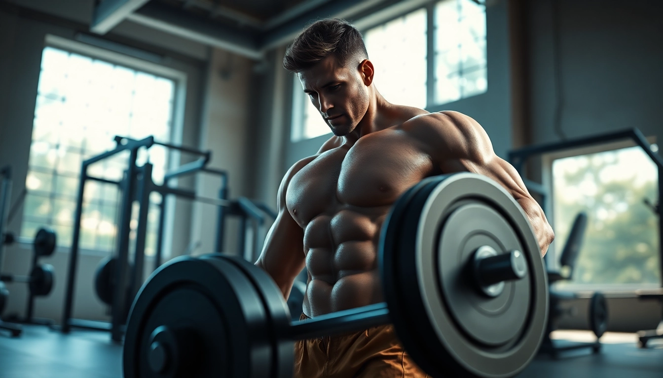 Showcase the effectiveness of mk677 uk through an athlete's intense workout.