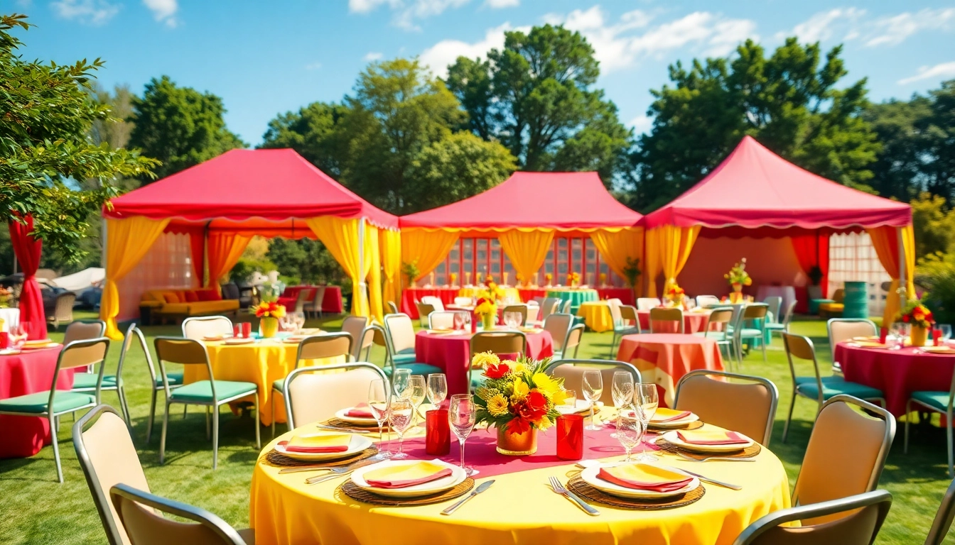 Find exceptional Party Rentals Near Me for vibrant outdoor celebrations.
