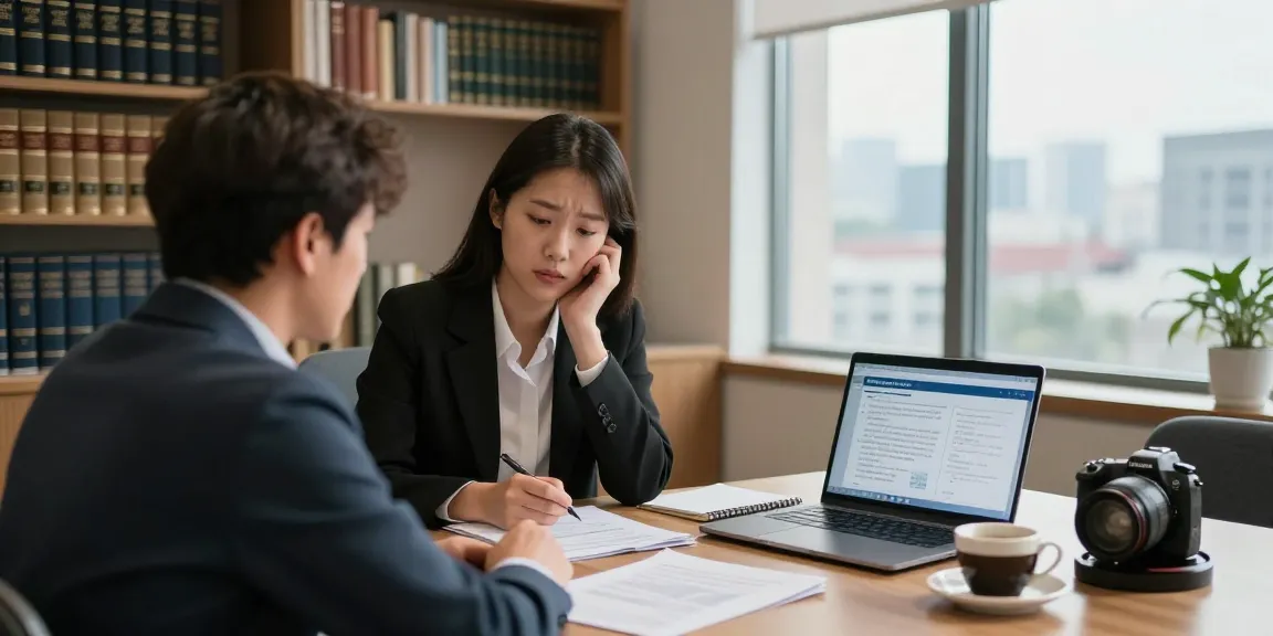 개인회생 상담을 받으며 재정 회복의 희망을 찾는 모습