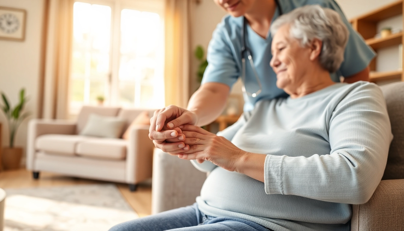 Elderly in home care near me provides compassionate support and companionship in a warm home setting.