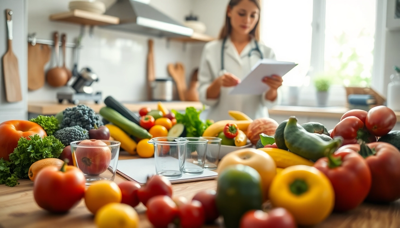 Enhancing nutrition insights at https://healthyvix.com with fresh fruits and vegetables.