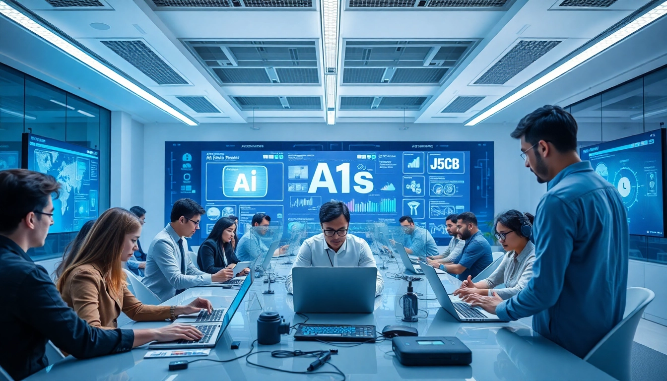 Showcase of diverse professionals using https://best-ai-tools.org for innovative AI tools and applications.