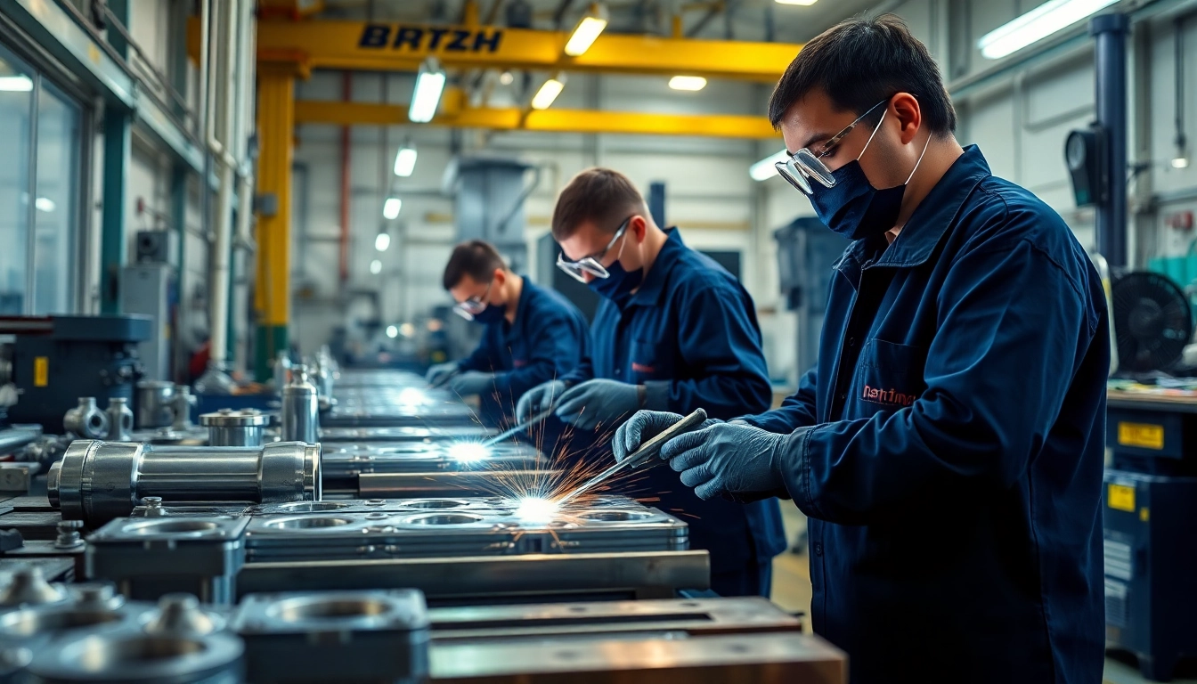 Zinc plating Malaysia facility showcasing modern electroplating equipment and processes.