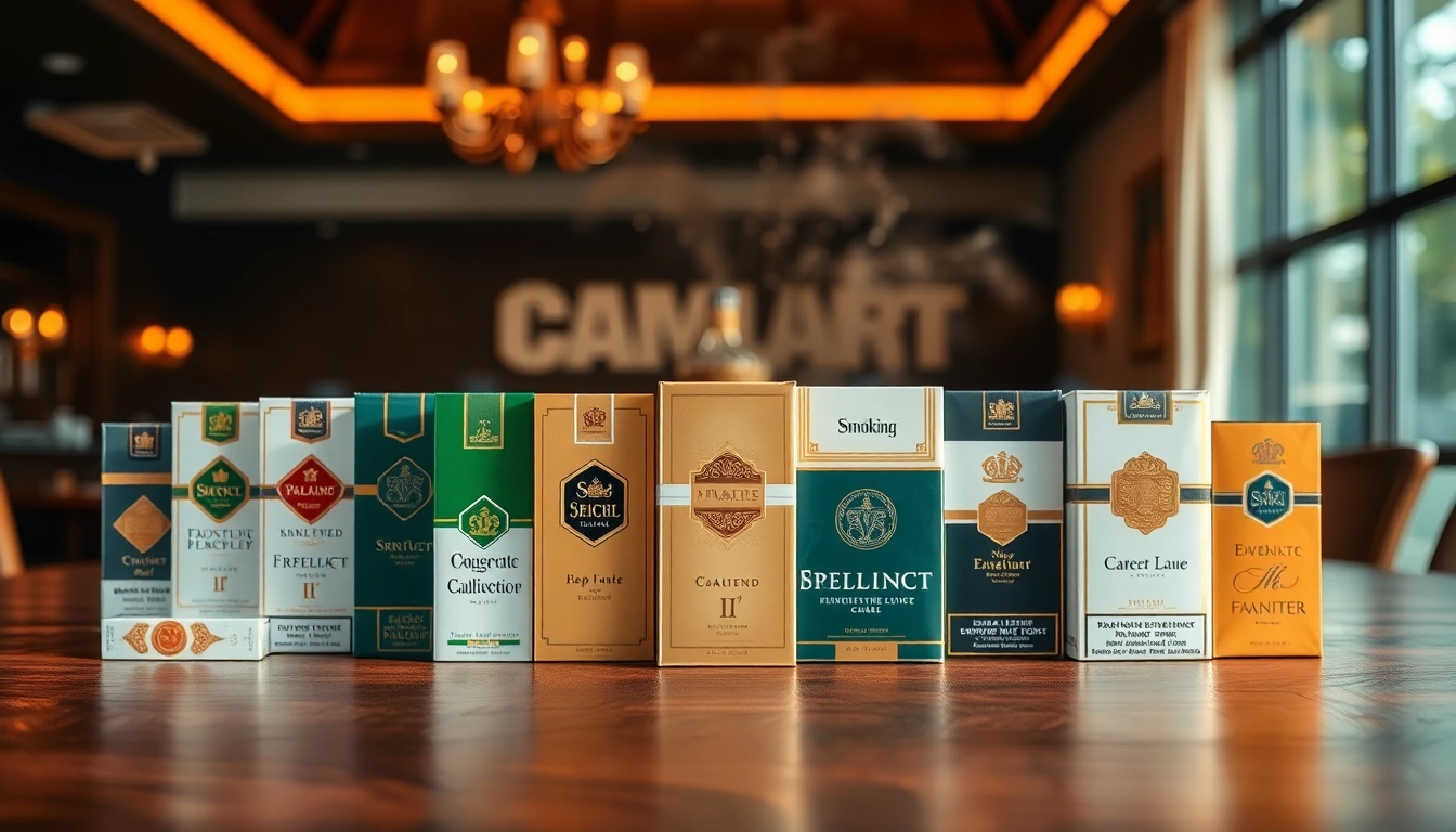 Explore premium cigarette packs available at https://bureenok.com showcasing luxury and quality.