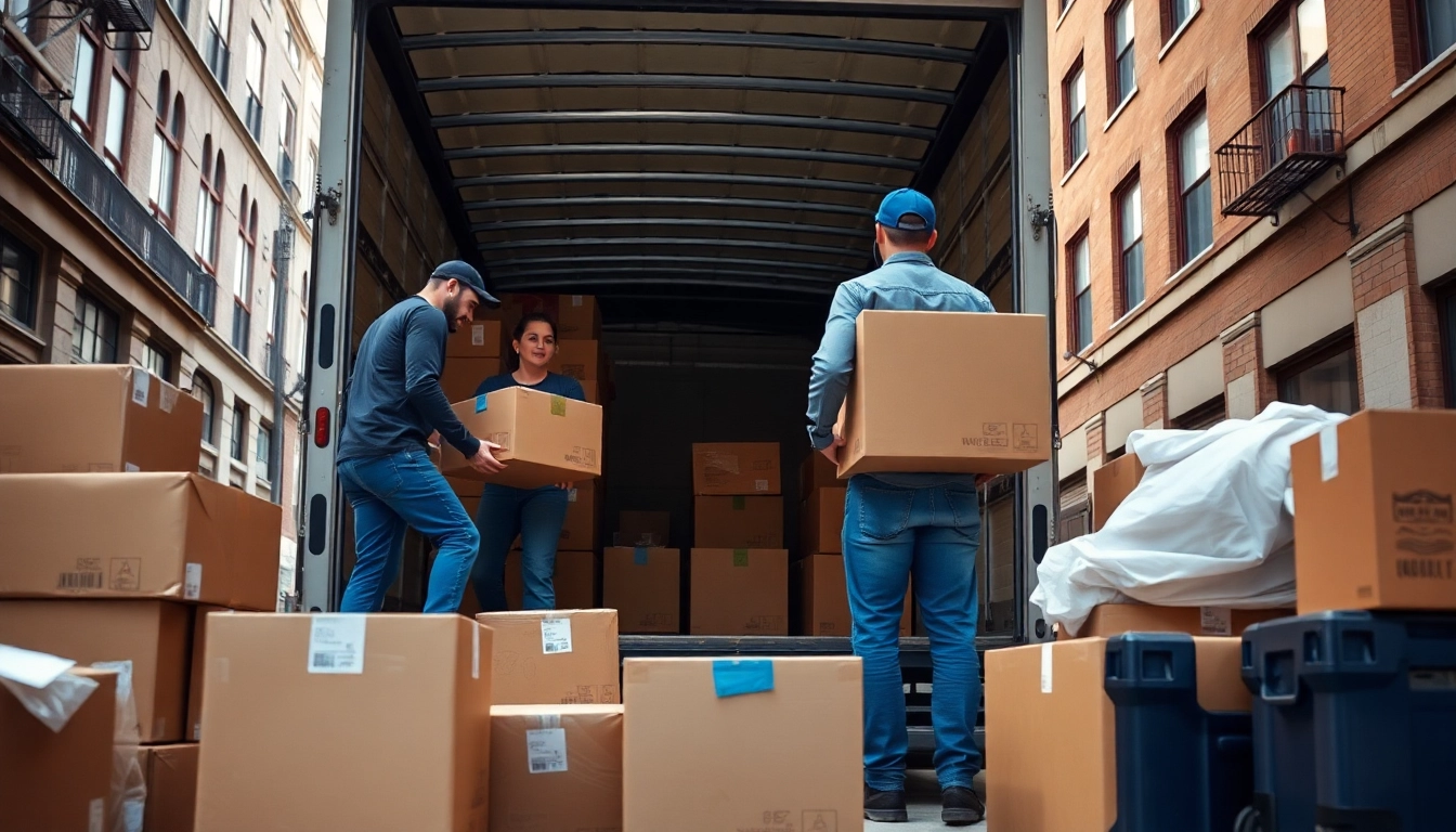 Provincial movers efficiently loading a truck, ensuring a stress-free moving experience.
