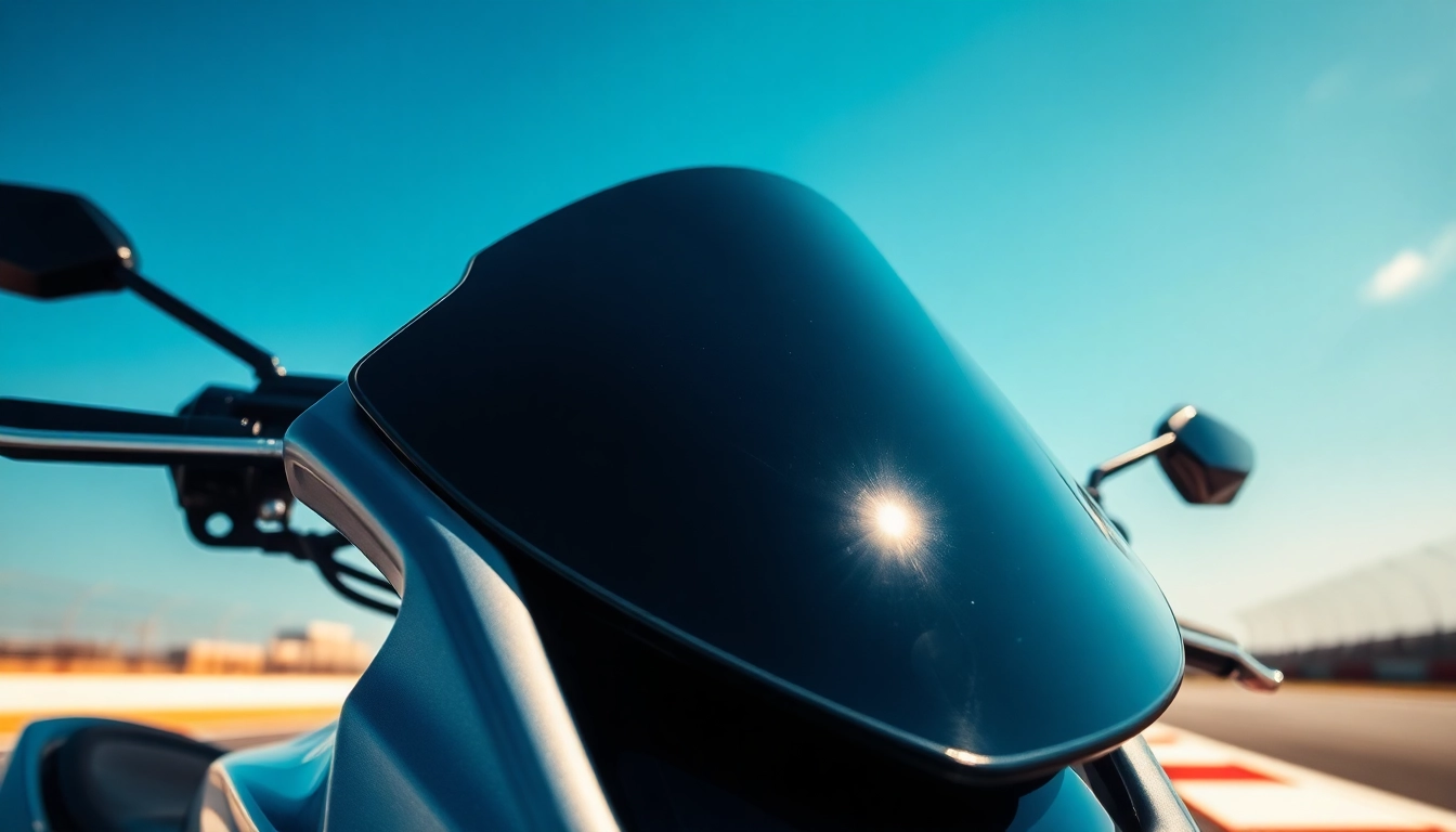 Enhance your ride with premium motorcycle screens for better aerodynamics and performance.