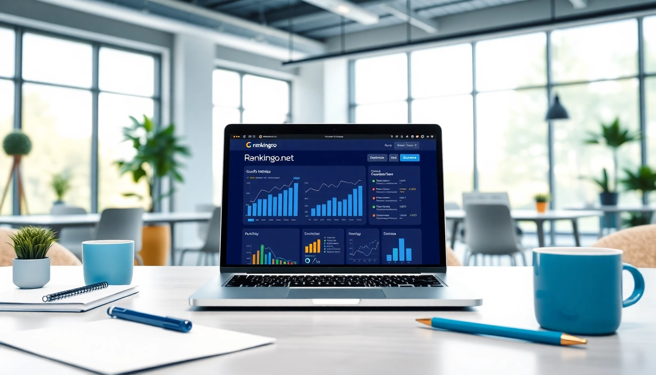 Rankingo.net: Analizowanie danych i strategii marketingowych w nowoczesnym biurze.