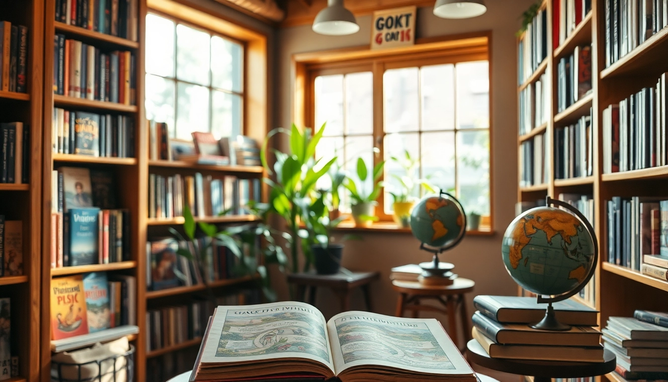 Engage with captivating stories from https://csduncanbooks.com in a cozy, inviting bookshop nook.