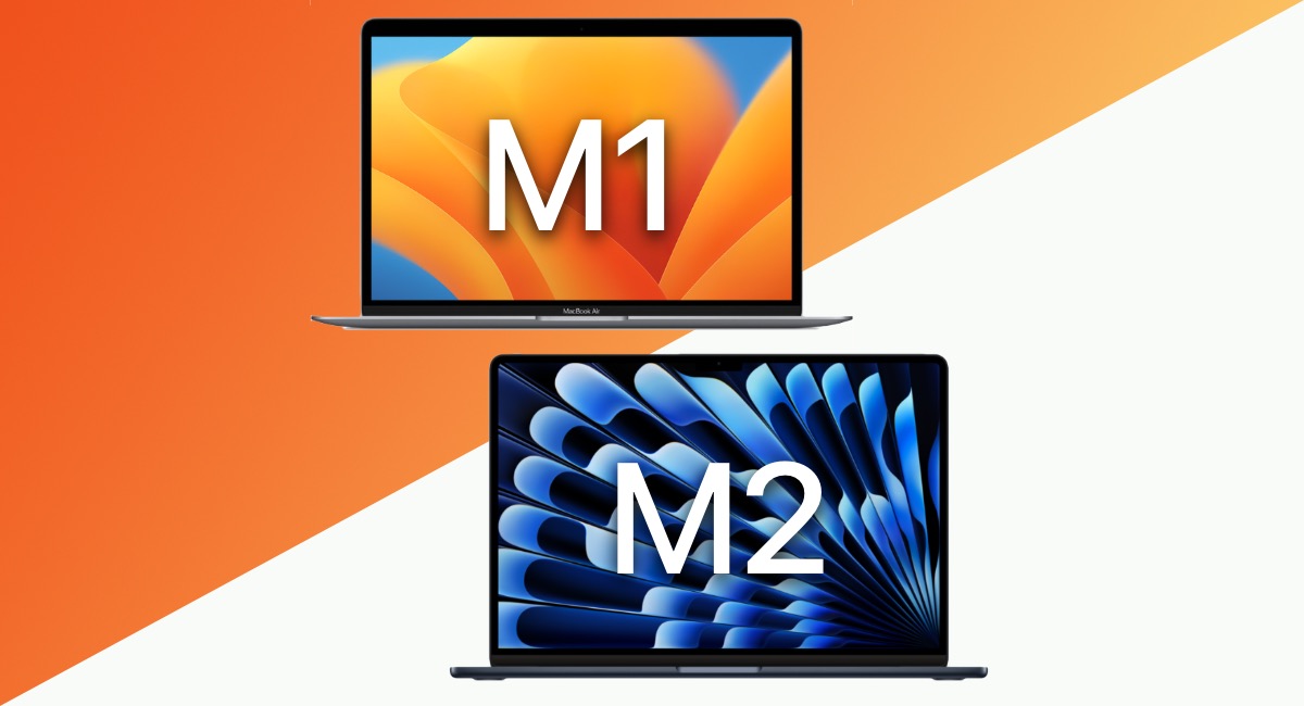 m1 chip vs m2