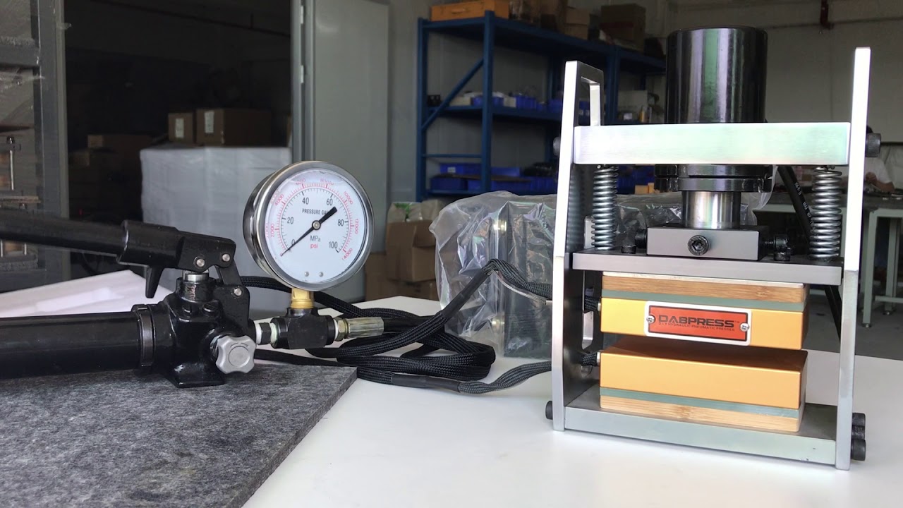 DIY Rosin Press Kits by Dabpress: Portable Dab Press, Rosin Press Bags, Pre Press Molds, and Oil Infuser Tools
