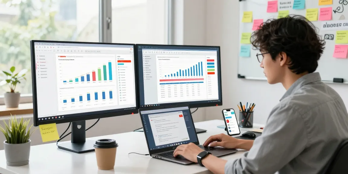 YouTube abonnenten kaufen strategies showcased in a vibrant digital marketing office.