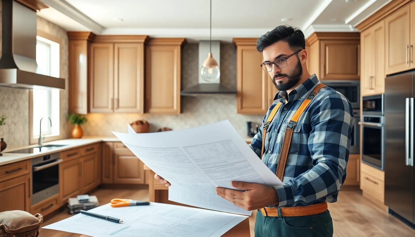 Hire the best contractor for high-end remodels Austin in a luxurious kitchen setting.