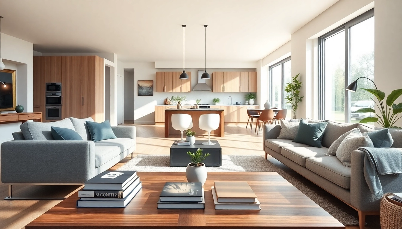Enhance your living space with Home renovation showcasing modern design and bright ambiance.