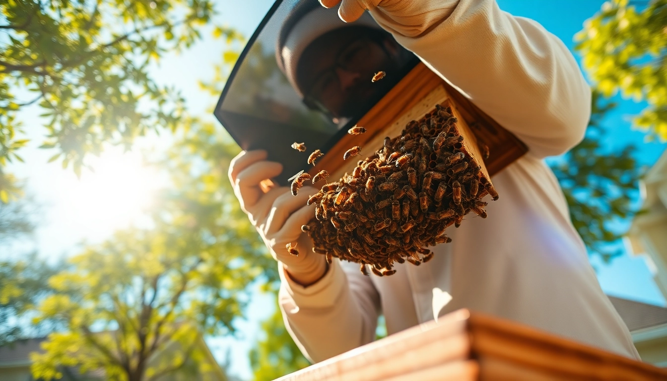Expert Guide to Bee Removal Service: Safe Relocation Techniques and Best Practices