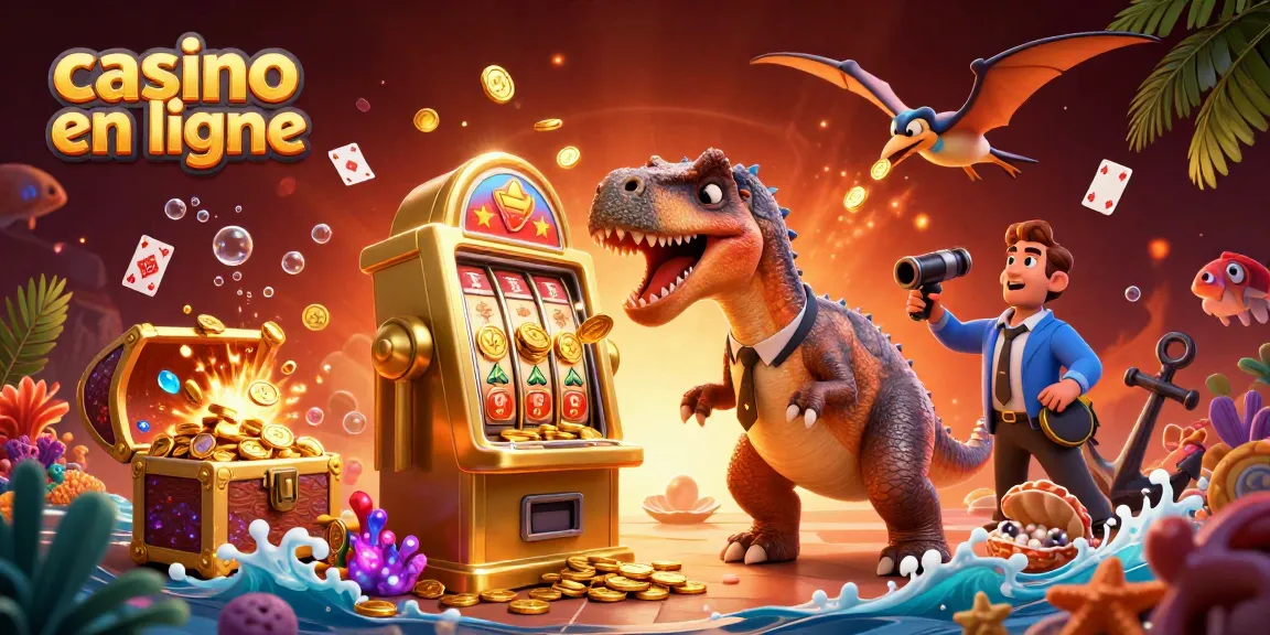 Gagnez avec le casino en ligne en jouant aux machines à sous et en découvrant des jackpots éblouissants.