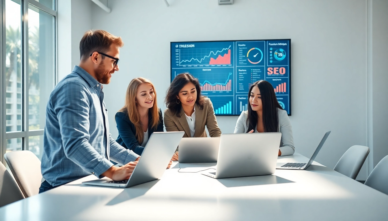 Boost your visibility with effective Search Engine Optimization Clearwater strategies and teamwork.