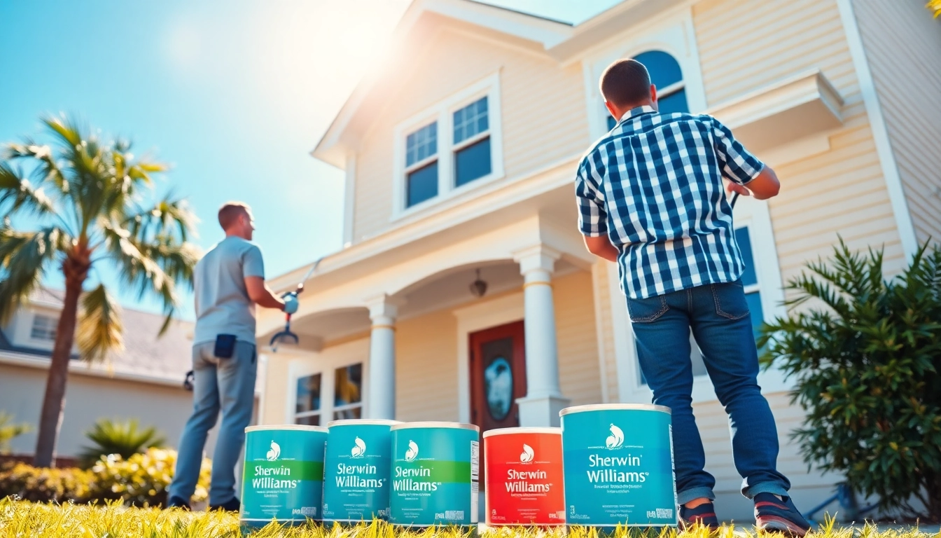 Transform your home’s exteriors with professional services from https://33626painters.com, showcasing skilled artisans at work.