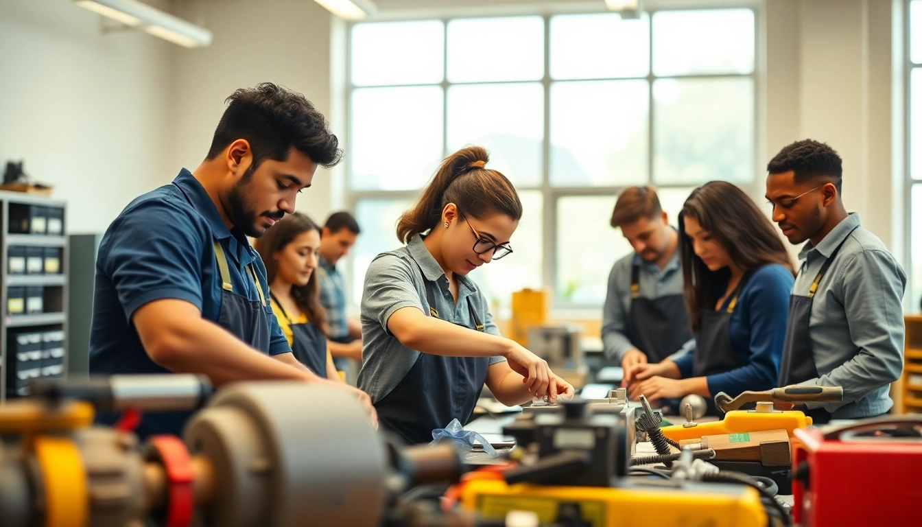 Train for your future at trade schools in southern California with hands-on learning experiences.