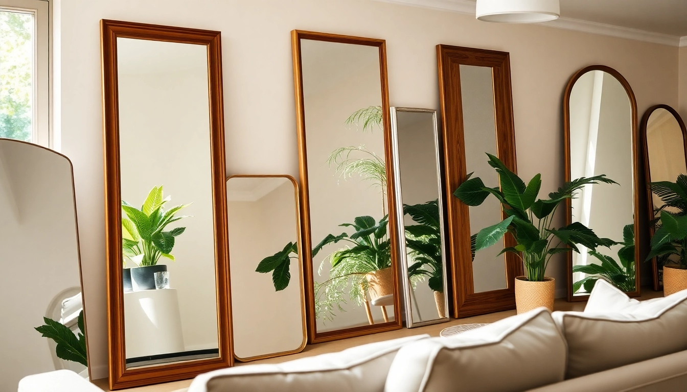 Showcasing elegant handmade mirrors from https://merithome.co.uk in a stylish modern living room.
