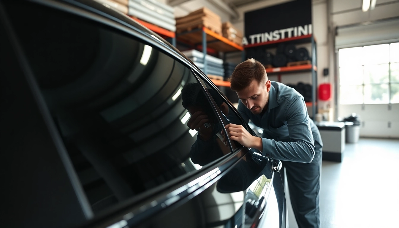 Enhance your car's style and privacy with expert window tint Chattanooga