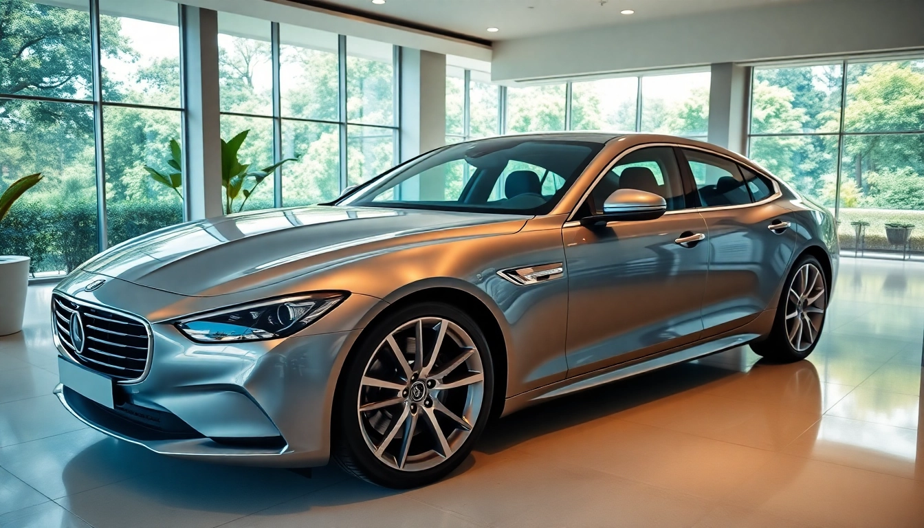 Discover Certified luxury cars Durban in an elegant showroom setting, showcasing premium vehicles.