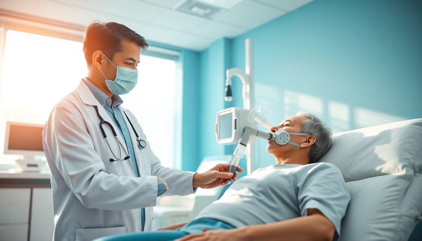 Améliorer la santé respiratoire à cliniquedusoufflelepontet.fr avec des soins modernes.