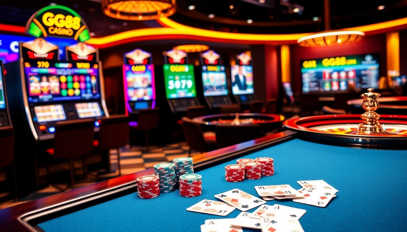 Place your bets and win big with https://gg88.mov/ as you enjoy an exciting online casino experience.