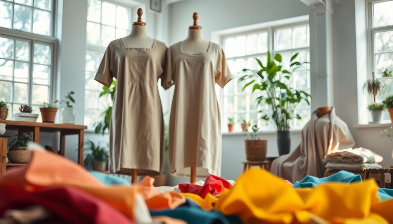 Showcasing the unique styles of Raw Ecoproject through handmade garments crafted from natural materials.