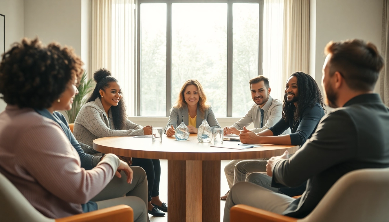 Explore the break the ice origin through a professional meeting setting that fosters connections.