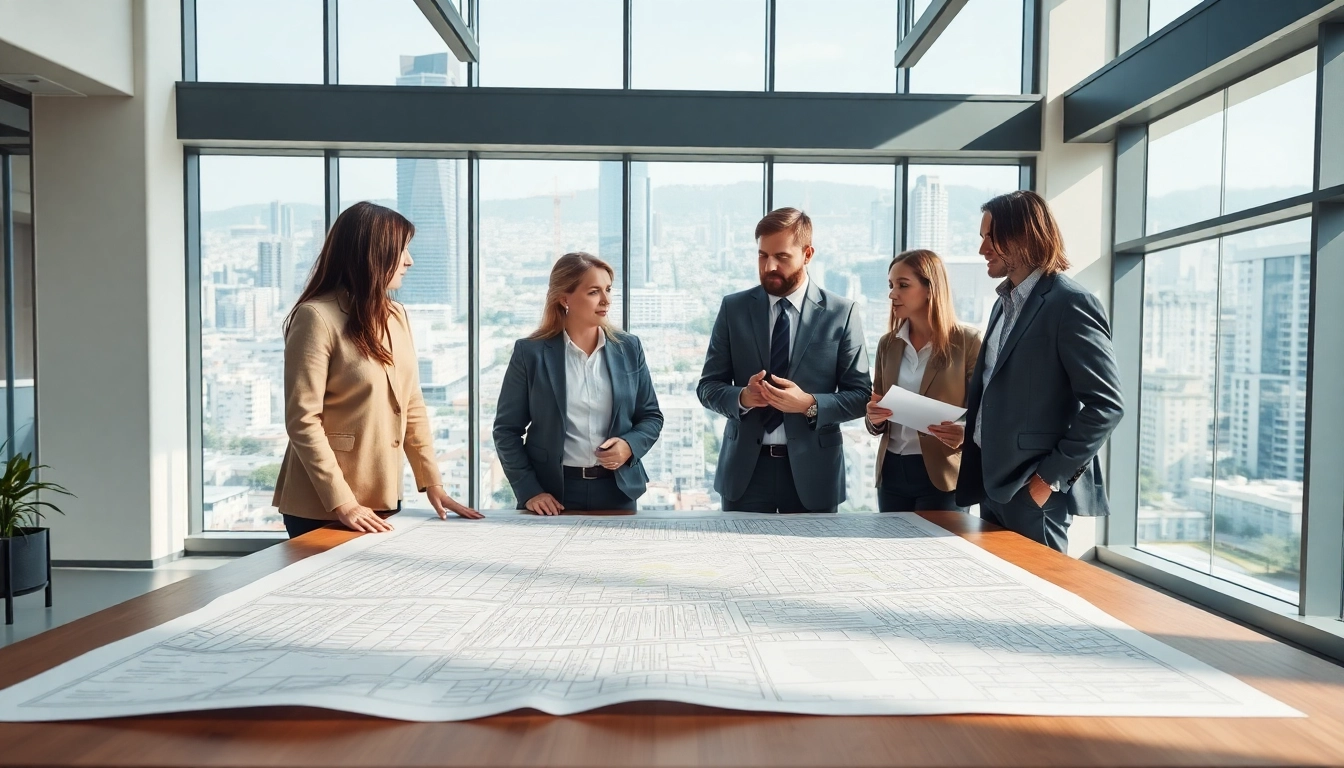 Explore town planning solutions with https://2020group.co.za while professionals collaborate on urban projects.