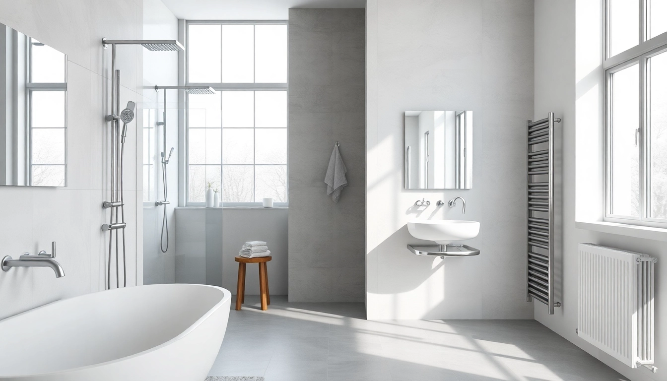 Gestalte dein Bad mit Sonni sanitär Produkten für einen eleganten Look und Komfort.
