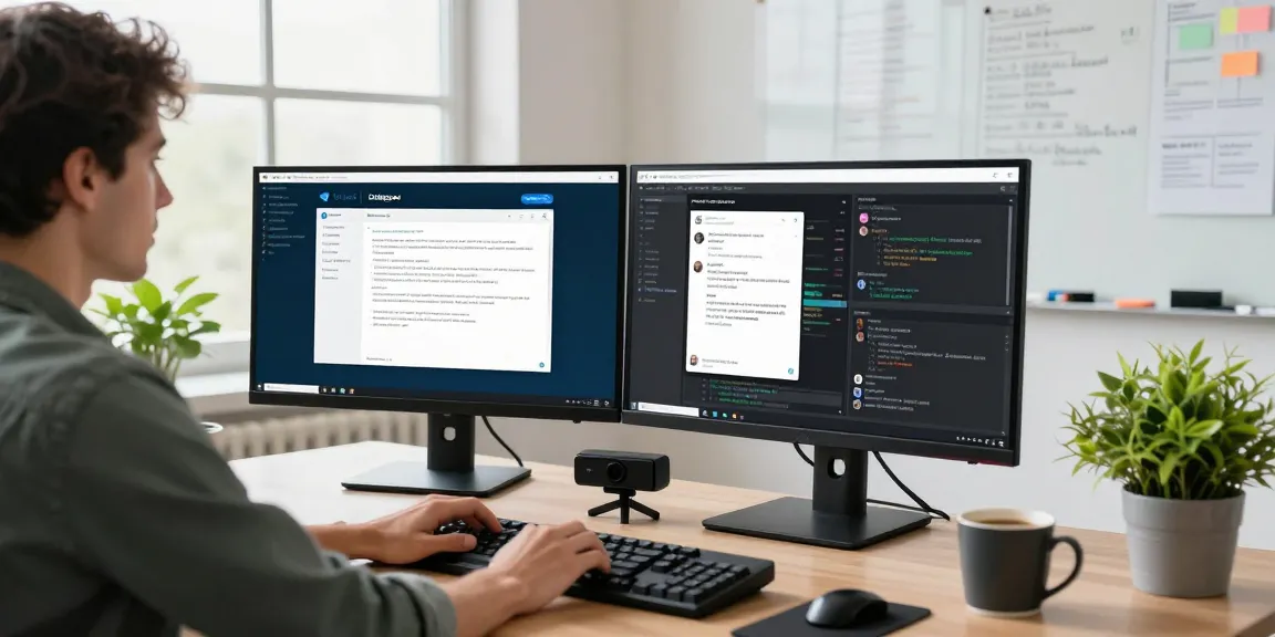Telegram workspace setup showcasing the 纸飞机中文版官网, highlighting coding and collaboration tools.