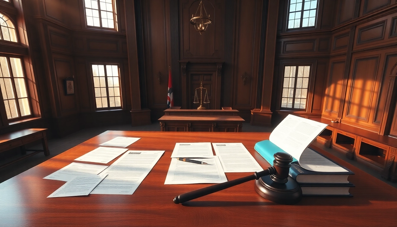 Understand legal proceedings with https://www.ihavealawsuit.com, showcasing a courtroom scene.