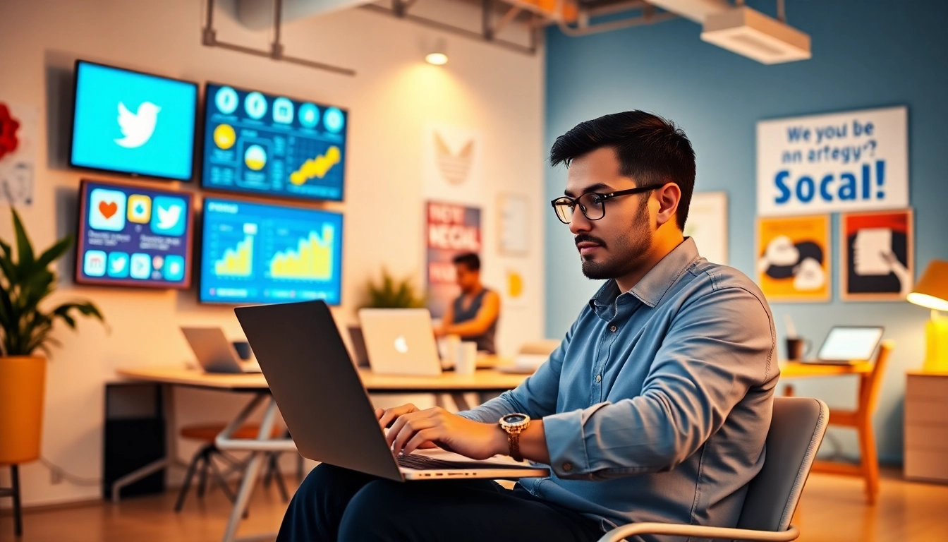 Boost social media presence through engaging digital marketing strategies at https://boost-social-media.com.
