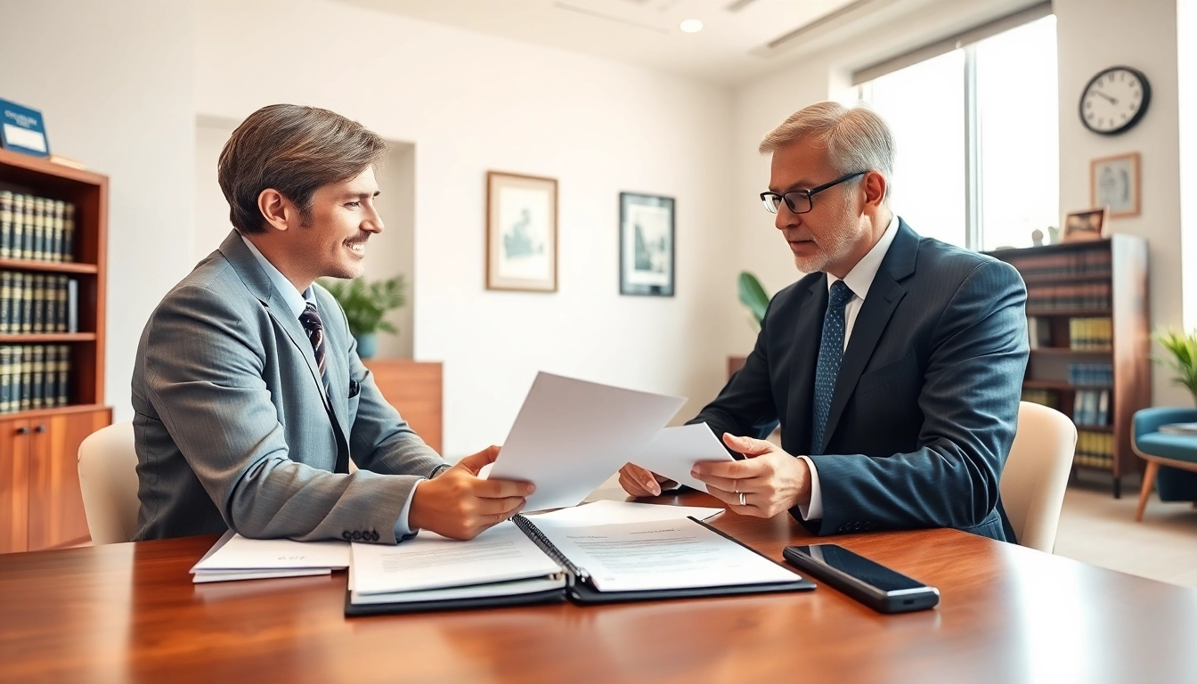 Consultation at https://www.fisher-wilsey-law.com discussing estate planning in a professional law office.