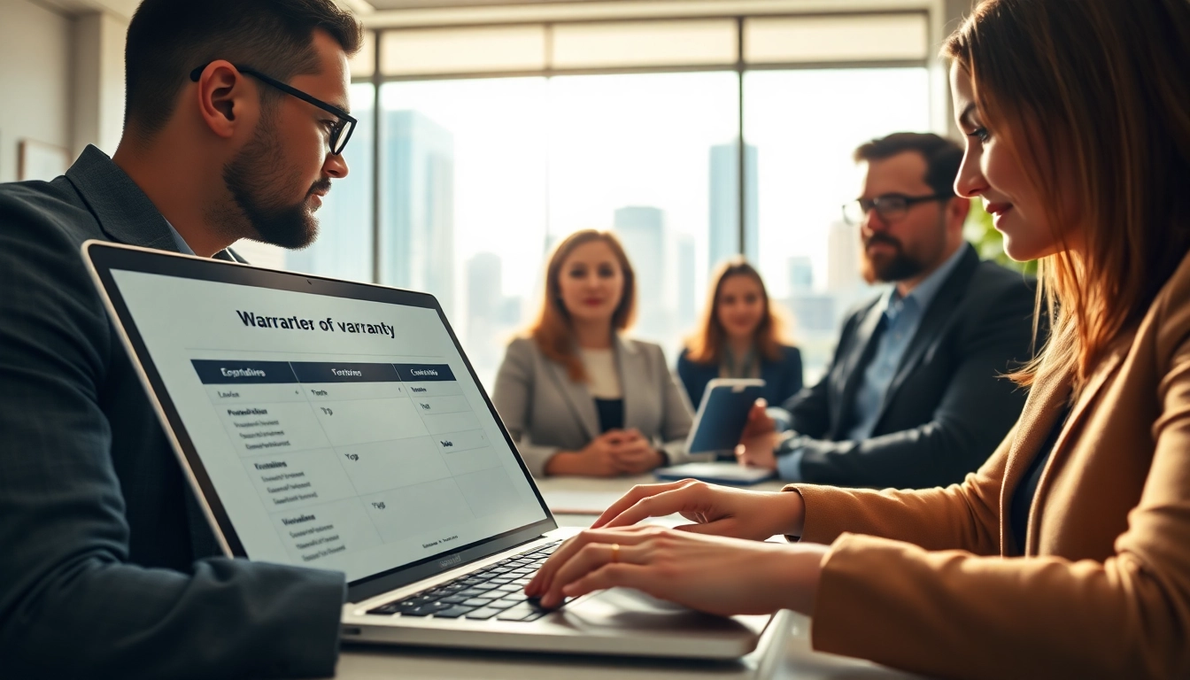 Evaluate options with a trusted extended warranty provider team at a professional office.