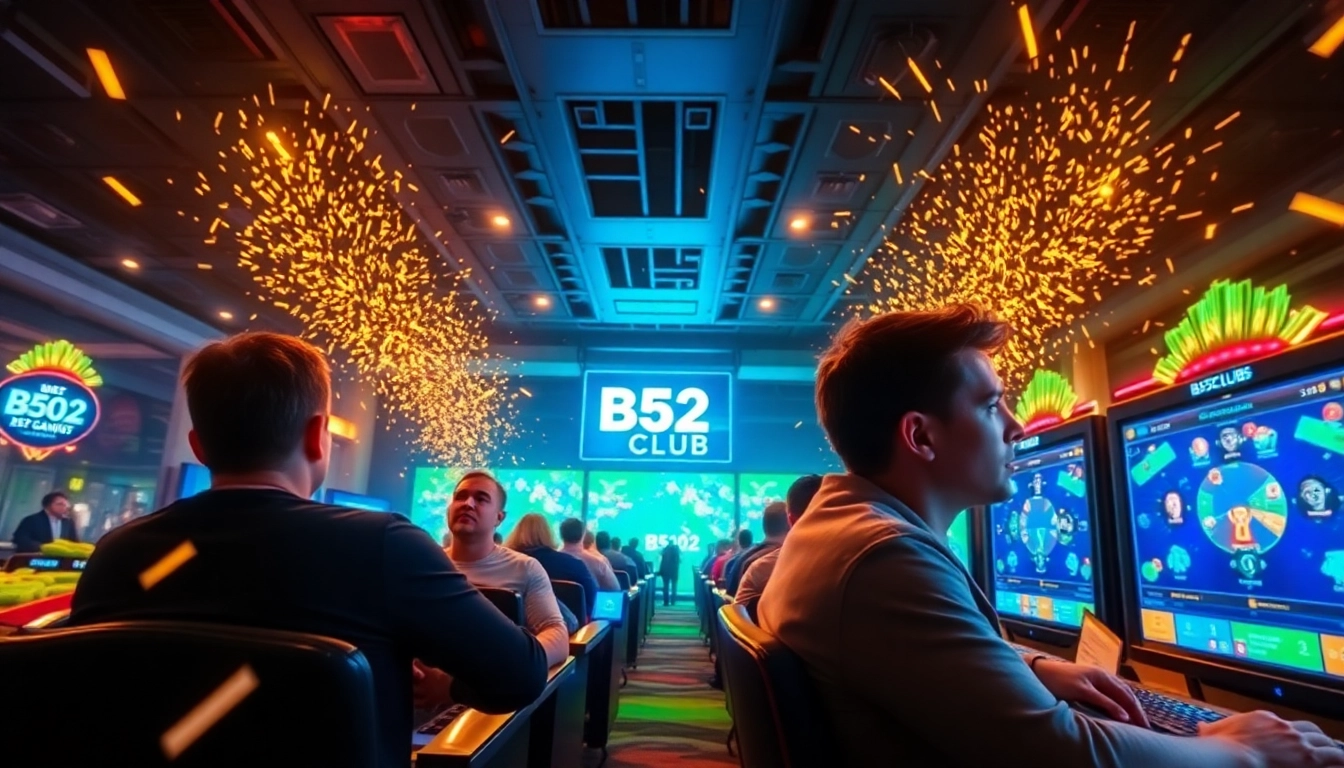 Experience the thrill of online gaming at https://b52clubb.com/, showcasing vibrant gameplay, security, and fast transactions.