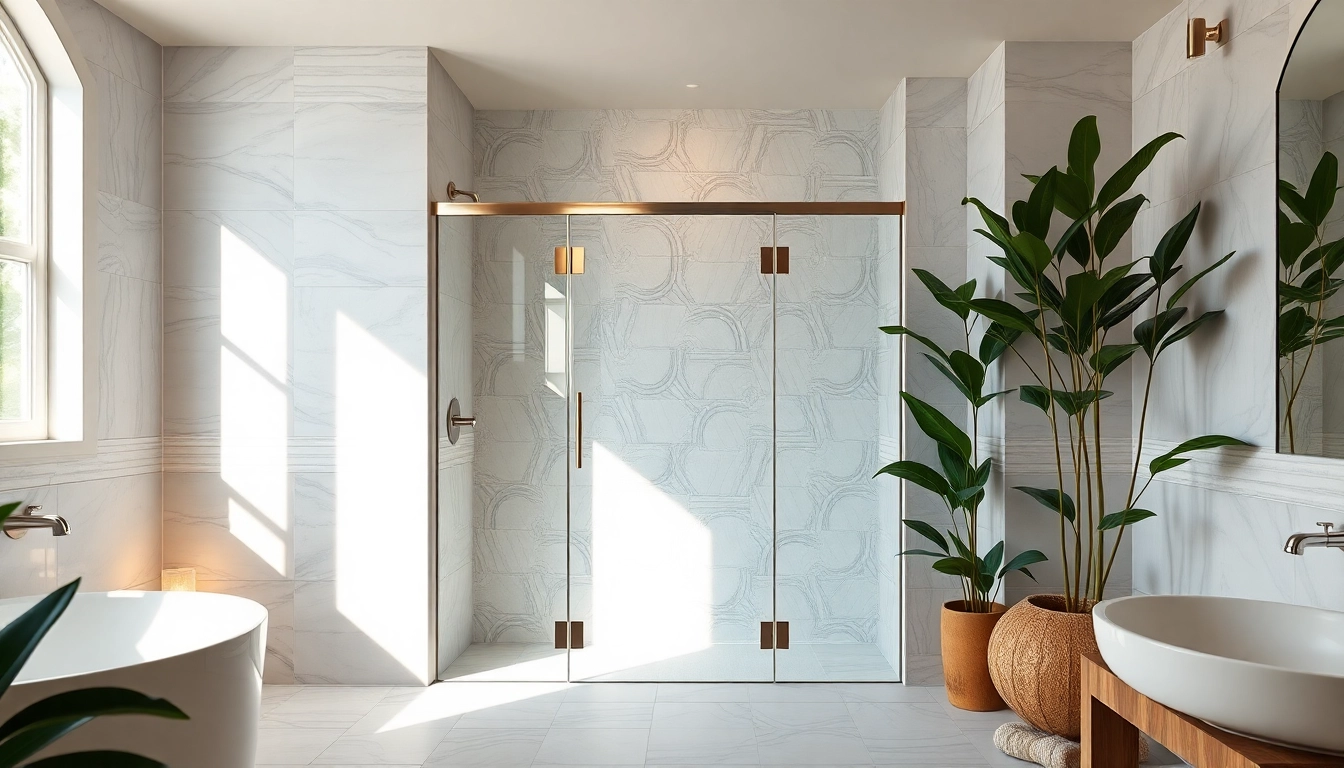 Transform your bathroom with elegant showers and modern design elements that elevate your space.