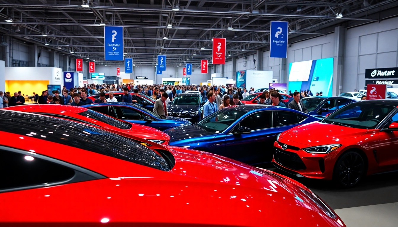 Explore the diverse vehicles at the Auto Cars Show, showcasing modern designs and interactive displays.