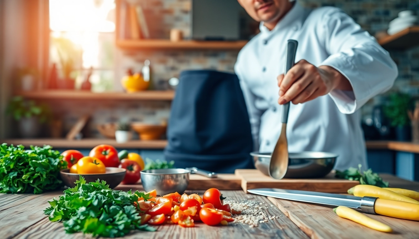 Showcasing healthy cooking inspiration on recipesalexarciab.com with vibrant fresh ingredients and engaging atmosphere.