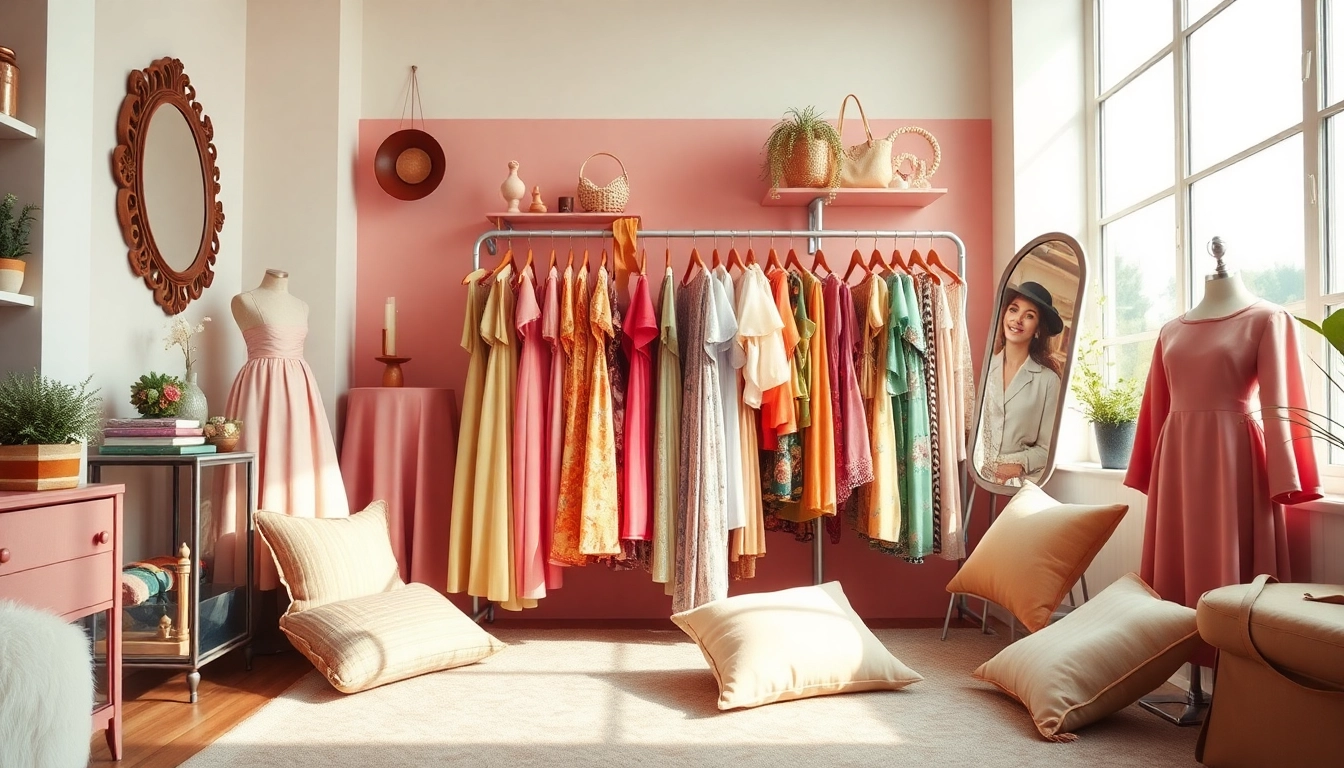 Discover unique vintage clothing and accessories at https://thrift-vintage.com in a charming boutique.