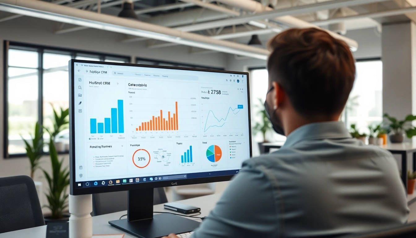 Utilize hubspot crm free for effective customer relationship management and data analysis.