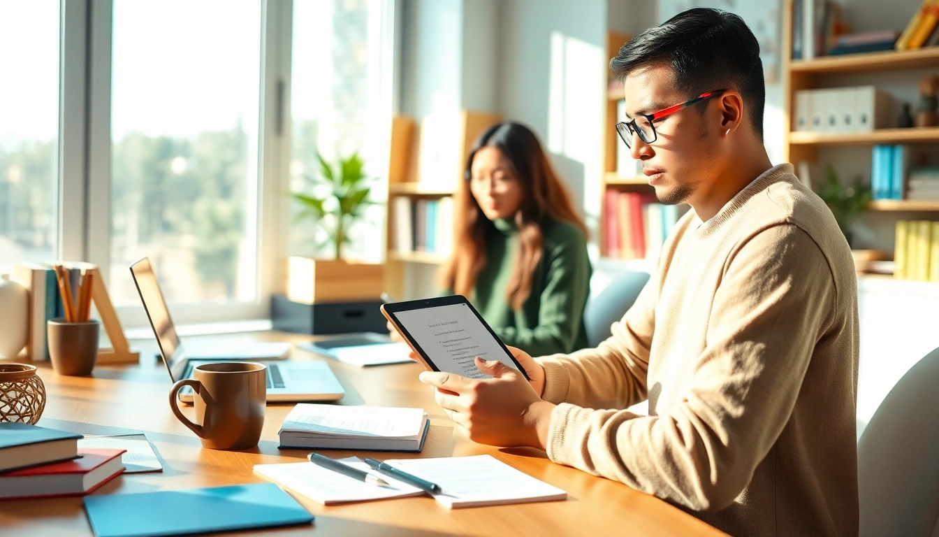 Youdao Dictionary app being used for language learning in a cozy study environment.